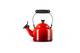 Le Creuset Fluitketel 1.1L Demi 'Kersenrood'