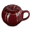 Le Creuset Mok 400ml Aardewerk 'Pompoen Garnet'