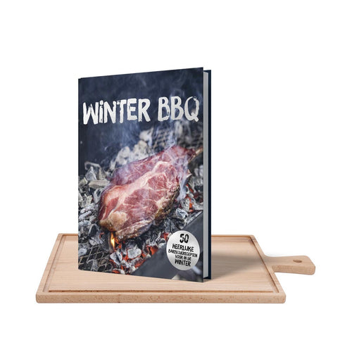 Bowls and Dishes Set - Puur Hout Steakplank PH1742 + Winter BBQ