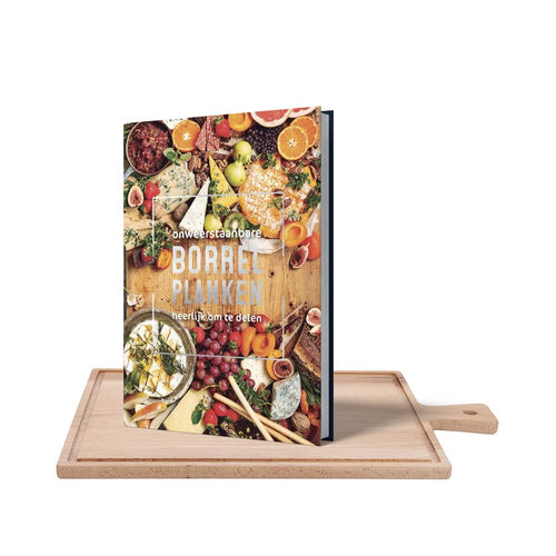 Bowls and Dishes Set - Puur Hout Steakplank PH1742 + Borrelplanken