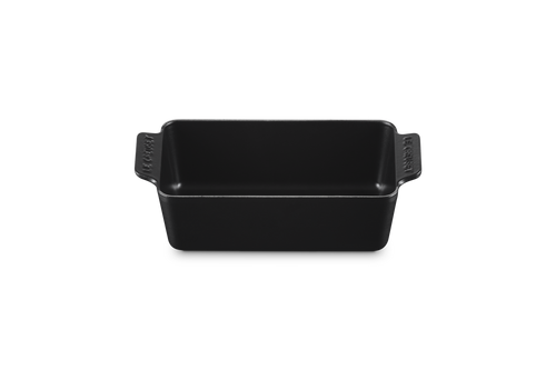 Le Creuset Bakvorm 23x14cm / 1.9L 'Mat Zwart'
