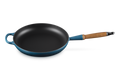 Le Creuset koekenpan Signature 'Deep Teal' Ø28cm