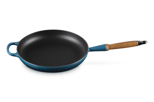 Le Creuset koekenpan Signature 'Deep Teal' Ø28cm