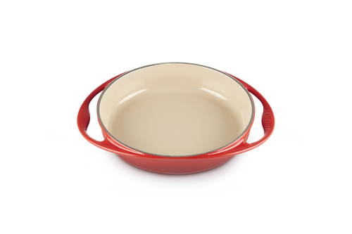 Le Creuset Tarte Tatinvorm Ø28cm / 2.6L 'Kersenrood'