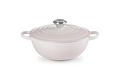 Le Creuset Marmite Braadpan Signature 'Shell Pink' Ø24cm / 3.1L
