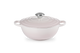 Le Creuset Marmite Braadpan Signature 'Shell Pink' Ø24cm / 3.1L