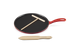 Le Creuset Pannenkoekenpan Gietijzer 'Kersenrood' Ø27cm