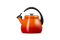 Le Creuset Fluitketel 2.1L Cloche 'Oranjerood'