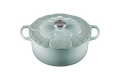 Le Creuset Braadpan Signature Ø26cm / 5.3L 'Sea Salt Bloesem'