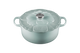 Le Creuset Braadpan Signature Ø26cm / 5.3L 'Sea Salt Bloesem'
