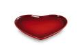 Le Creuset Serveerschaal Hart Ø32cm 'Kersenrood'