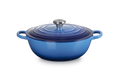 Le Creuset Marmite Signature Ø28cm / 4.9L 'Azure'