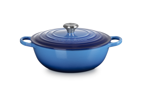 Le Creuset Marmite Signature Ø28cm / 4.9L 'Azure'
