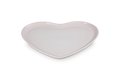 Le Creuset Serveerschaal Hart Ø32cm 'Shell Pink'