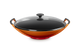 Le Creuset Gietijzeren Wokpan Ø36cm / 4.5L 'Oranjerood'