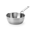 BK RVS Sauteuse 3-ply Ø20cm / 2.4L 'Maestro Peter Goossens'