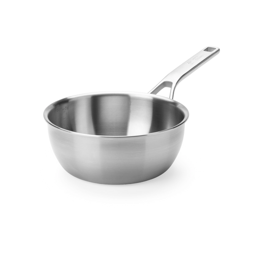 BK RVS Sauteuse 3-ply Ø20cm / 2.4L 'Maestro Peter Goossens'