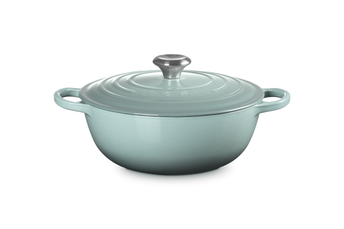 Le Creuset Marmite Signature Ø28cm / 4.9L'Sea Salt'