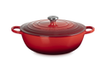 Le Creuset Marmite Signature Ø28cm / 4.9L 'Kersenrood'