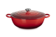 Le Creuset Marmite Signature Ø28cm / 4.9L 'Kersenrood'