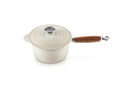 Le Creuset Steelpan Signature Ø18cm / 1.8L 'Meringue'