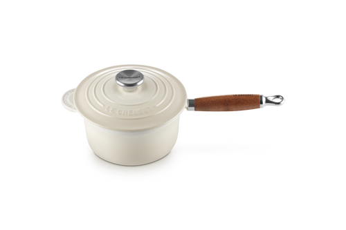 Le Creuset Steelpan Signature Ø18cm / 1.8L 'Meringue'