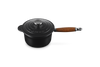 Le Creuset Steelpan Signature Ø18cm / 1.8L 'Mat Zwart'