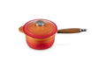 Le Creuset Steelpan Signature Ø18cm / 1.8L 'Oranjerood'