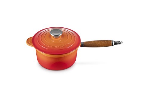 Le Creuset Steelpan Signature Ø18cm / 1.8L 'Oranjerood'