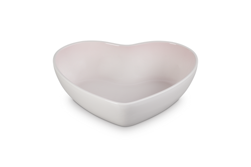 Le Creuset Serveerschaal Hoog Hart Ø30cm / 2.9L 'Shell Pink'