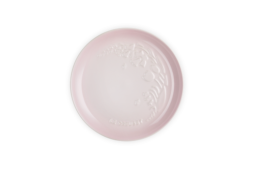 Le Creuset Ontbijtbord Jardin 22cm 'Shell Pink'