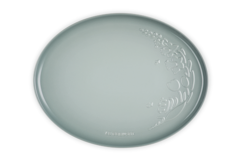 Le Creuset Serveerschaal Jardin Ø36cm 'Sea Salt'