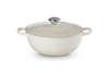 Le Creuset Marmite Braadpan Signature 'Meringue' Ø26cm / 4.1L