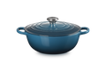 Le Creuset Marmite Braadpan Signature 'Deep Teal' Ø26cm / 4.1L
