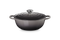 Le Creuset Marmite Braadpan Signature 'Flint' Ø26cm / 4.1L