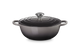 Le Creuset Marmite Braadpan Signature 'Flint' Ø26cm / 4.1L