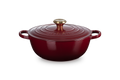 Le Creuset Marmite Braadpan Signature 'Garnet' Ø26cm / 4.1L