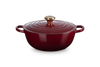 Le Creuset Marmite Braadpan Signature 'Garnet' Ø26cm / 4.1L