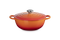 Le Creuset Marmite Braadpan Signature 'Oranjerood' Ø26cm / 4.1L