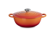 Le Creuset Marmite Braadpan Signature 'Oranjerood' Ø26cm / 4.1L