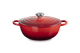 Le Creuset Marmite Braadpan Signature 'Kersenrood' Ø26cm / 4.1L