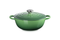 Le Creuset Marmite Braadpan Signature 'Bamboo' Ø26cm / 4.1L