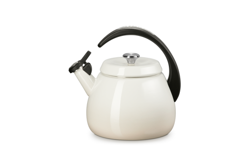 Le Creuset Fluitketel 2.1L Cloche 'Meringue'