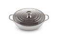 Le Creuset Provençaalse  Sauteerpan / Lage Braadpan Ø30cm / 4.3L 'RVS Signature'