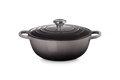 Le Creuset Marmite Signature Ø28cm / 4.9L 'Flint'