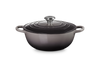 Le Creuset Marmite Signature Ø28cm / 4.9L 'Flint'