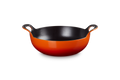 Le Creuset Balti Dish / Wok Signature Ø24cm / 2.7L 'Oranjerood'