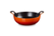 Le Creuset Balti Dish / Wok Signature Ø24cm / 2.7L 'Oranjerood'