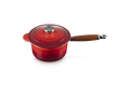 Le Creuset Steelpan Signature Ø18cm / 1.8L 'Kersenrood'
