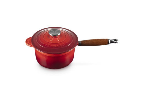 Le Creuset Steelpan Signature Ø18cm / 1.8L 'Kersenrood'
